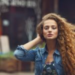 routine cheveux bouclés