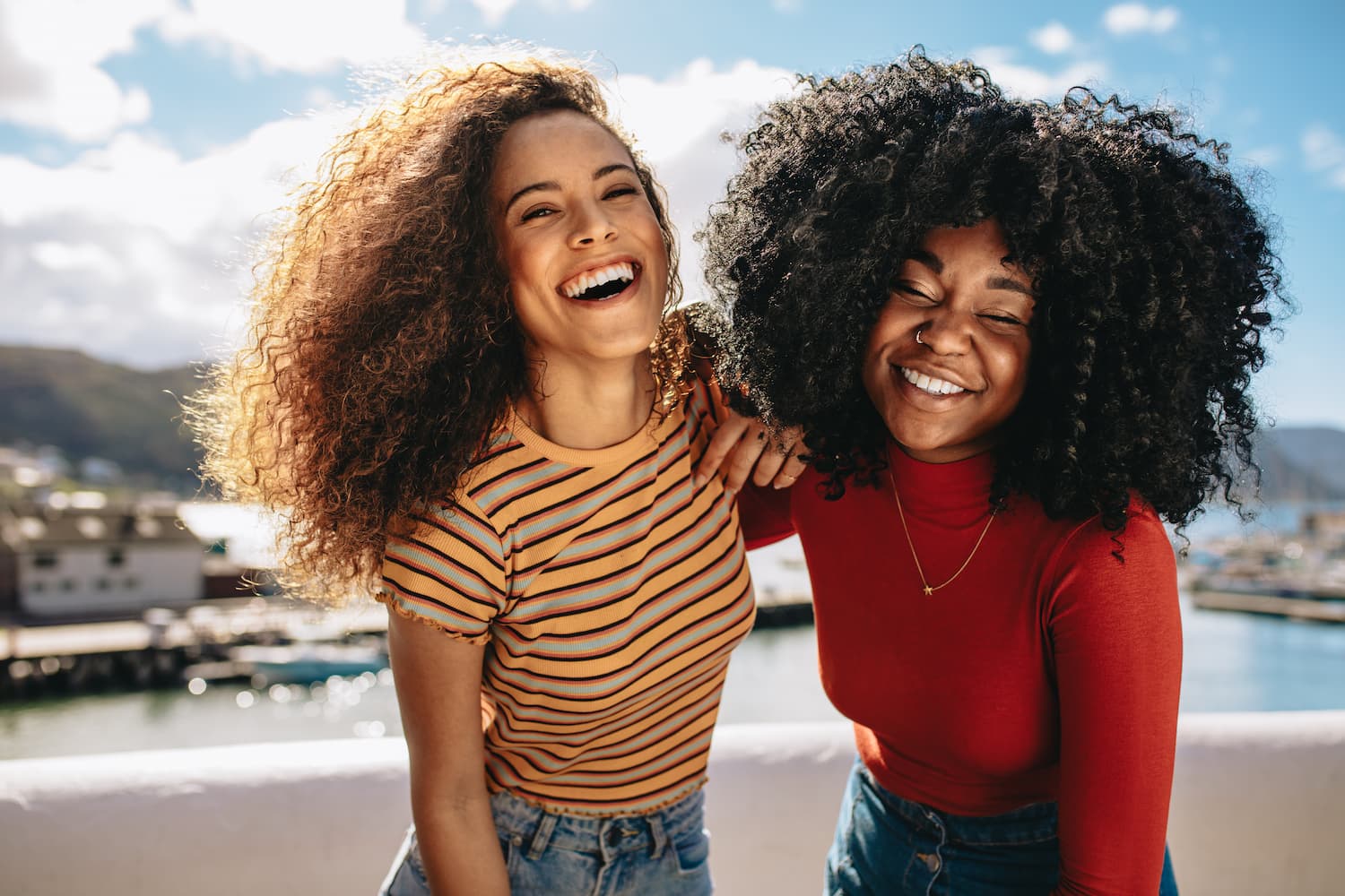 cheveux ondulés soin