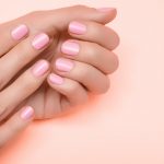 vernis semi permanent rose