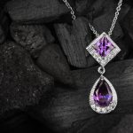 pendentif améthyste