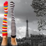 paire de chaussettes femme made in france