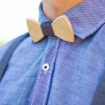 noeud papillon en bois francais